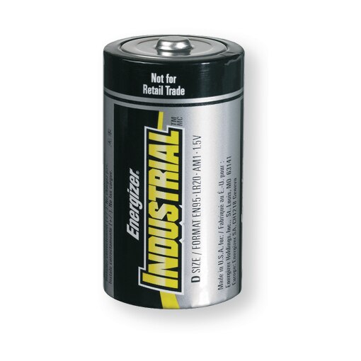 Energizer alkaliske batterier – Industrial